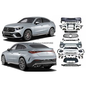 Комплект обвеса AMG GLC63 (для AMG-Line) Mercedes GLC coupe C254 2022- гг.