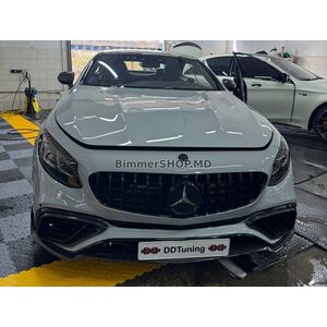 Комплект карбоновых накладок BRB Mercedes S-class C217 Coupe 2014-2020 гг.