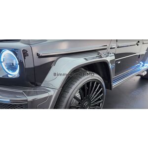 Молдинги BRB Carbon (10 шт) Mercedes G сlass W465 2025- гг.