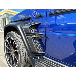 Карбоновые вставки для обвеса BRB Mercedes G сlass W463 2018-2024 гг.
