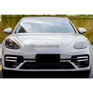 Передний бампер в стиле Turbo S Porsche Panamera 2016-2023 гг.