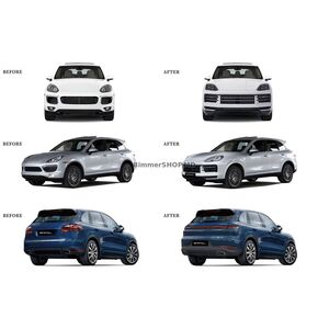Комплект Рестайлинга 2024 Porsche Cayenne 2010-2017 гг.