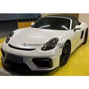 Передний бампер в сборе (стиль 982 GT4) Porsche Boxster/Cayman 981 2013-2016 гг.