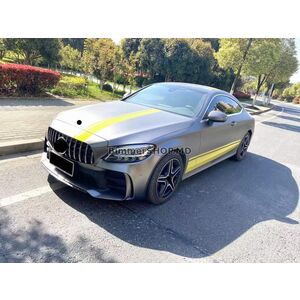 Комплект обвеса с диффузором для Coupe (дизайн Black Mamba C63GT) Mercedes C-сlass W205 2014-2021 гг.