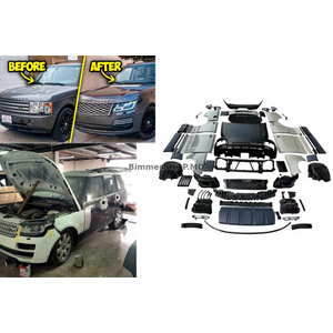 Комплект рестайлинга на 2020 год (с дверями) Range Rover III L322 2002-2012 гг.
