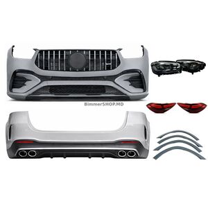 Комплект рестайлинга в GLE53 2025 Mercedes GLE W167 2018- гг.