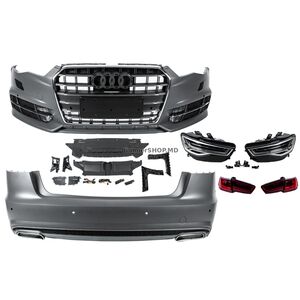 Комплект рестайлинга в 2018 Base Audi A6 C7 2011-2017 гг.
