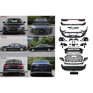 Комплект рестайлинга без замены фар (в Horch 2025) Audi A8 2018- гг.