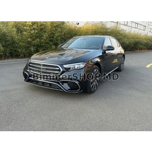 Передний бампер в стиле W223 AMG-Line Mercedes E-сlass W214 2023- гг.