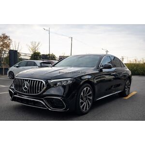 Передний бампер в стиле W223 S63 AMG Mercedes E-сlass W214 2023- гг.
