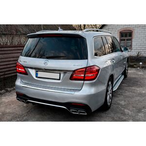 Задний бампер AMG GLS63 Mercedes GL/GLS сlass X166 2012-2019 гг.