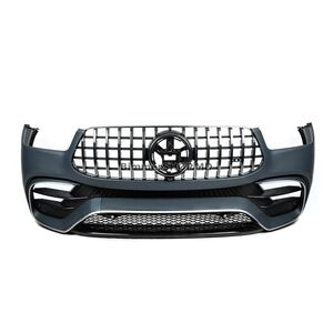 Передний бампер AMG GLE63 Mercedes GLE W167 2018- гг.