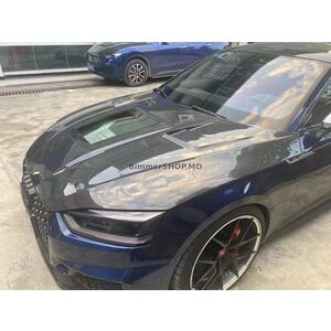Капот Карбон V1 (2020-2024) Audi A5 2016-2025 гг.