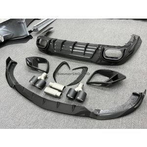 Комплект обвеса BRB Carbon V2 (для GT53 2018-2022) Mercedes AMG GT 4 X290 2018- гг.