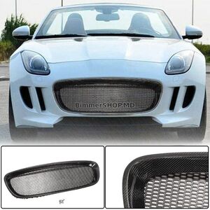 Решетка радиатора (2013-2016, Карбон) Jaguar F-Type 2013-2024 гг.