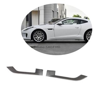 Карбоновая накладка на передние крылья (2013-2016) Jaguar F-Type 2013-2024 гг.