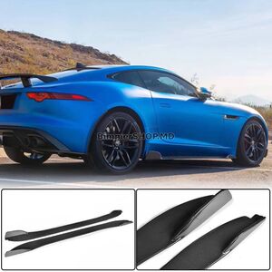 Боковые Пороги (2013-2016, Карбон) Jaguar F-Type 2013-2024 гг.