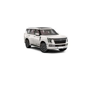 Передний бампер в сборе High Profile Nissan Armada 2025- гг.