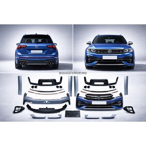 Комплект обвеса R (для 2021-2023) Volkswagen Tiguan 2016-2023 гг.