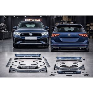 Полный обвес R-Line (для 2021-2023) Volkswagen Tiguan 2016-2023 гг.
