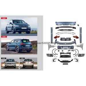 Комплект рестайлинга R-Line 2021+ Volkswagen Tiguan 2016-2023 гг.