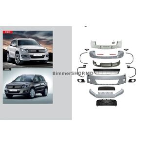 Полный обвес R-Line (для 2011-2016) Volkswagen Tiguan 2007-2016 гг.