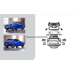 Комплект обвеса R (Для 2022+) Volkswagen T-Roc 2017-2025 гг.