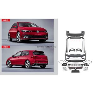 Полный Обвес GTI Volkswagen Golf 8 2019- гг.