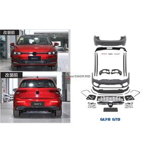 Полный обвес GTD Volkswagen Golf 8 2019- гг.
