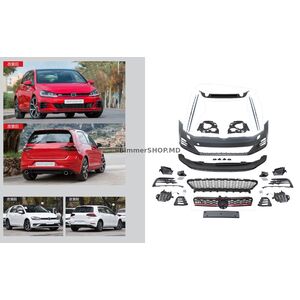 Комплект обвеса GTI (Для 2017-2020) Volkswagen Golf 7/E-Golf 2012-2020 гг.