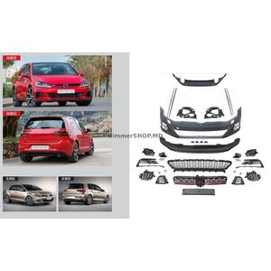 Комплект рестайлинга в 2017-2020 GTI (Для 2012-2017) Volkswagen Golf 7/E-Golf 2012-2020 гг.
