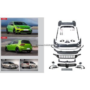 Комплект рестайлинга в 2017-2020 R (Для 2012-2017) Volkswagen Golf 7/E-Golf 2012-2020 гг.