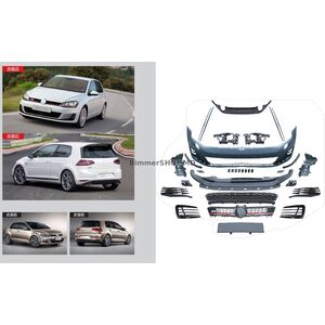 Полный Комплект Обвеса GTI (Для 2013-2017) Volkswagen Golf 7/E-Golf 2012-2020 гг.