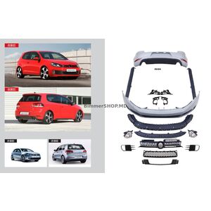 Полный Обвес GTI Volkswagen Golf 6 2008-2014 гг.