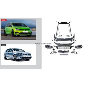 Комплект рестайлинга в Golf 7R 2021+ Volkswagen Golf 6 2008-2014 гг.