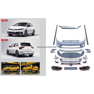 Полный обвес GTI (для 2021+) Volkswagen Polo 2017- гг.