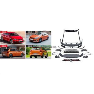Комплект обвеса GTI (для 2017-2021) Volkswagen Polo 2017- гг.