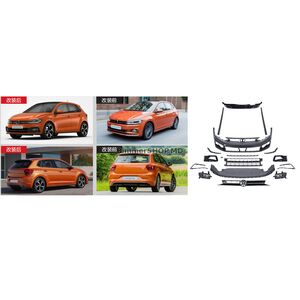 Полный обвес R-Line (для 2017-2021) Volkswagen Polo 2017- гг.