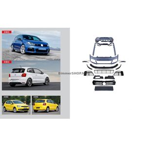 Полный обвес R Volkswagen Polo 2010-2017 гг.
