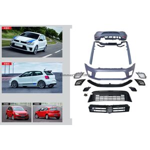 Полный обвес WRC Volkswagen Polo 2010-2017 гг.