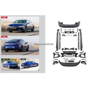Полный комплект обвеса R-Line (для 2021+) Volkswagen Arteon 2017-2025 гг.