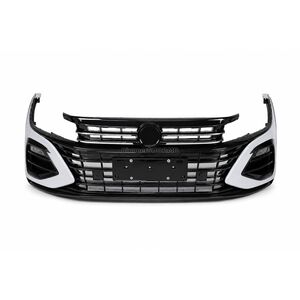 Передний бампер R-Line (для 2021+) Volkswagen Arteon 2017-2025 гг.