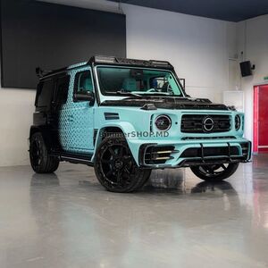Комплект Рестайлинга в W465 2025 MNSR Carbon Mercedes G сlass W463 2018-2024 гг.