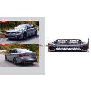 Передний бампер GLI (для 2022+) Volkswagen Jetta 2018- гг.