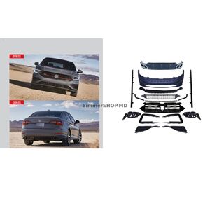 Комплект обвеса GLI (для 2018-2021) Volkswagen Jetta 2018- гг.