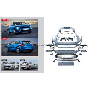 Комплект обвеса R (для 2014+) Volkswagen Scirocco 2008-2017 гг.