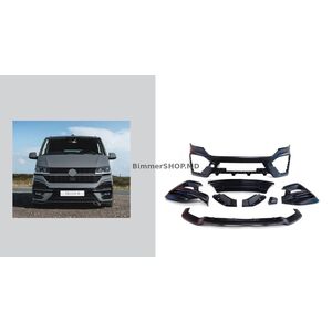 Передний бампер R (для 2019+) Volkswagen T6 2015-2024 гг.