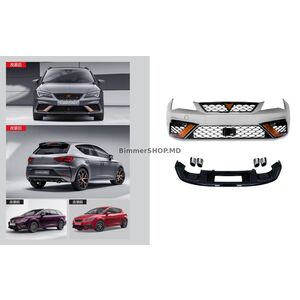 Комплект обвеса Cupra R (с 2017+) Seat Leon 2013-2020 гг.