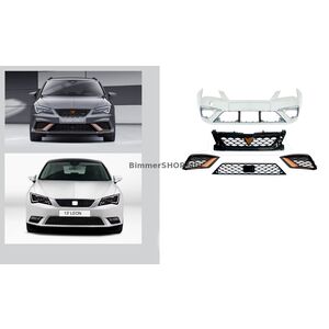 Комплект рестайлинга 2017+ Cupra R (Для 2013-2017) Seat Leon 2013-2020 гг.