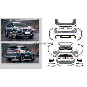 Кузовной обвес Cupra Seat Ateca 2016- гг.